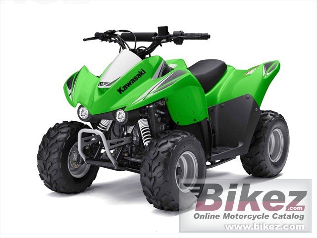 Big Kawasaki kfx 50 picture and wallpaper from Bikez.com
